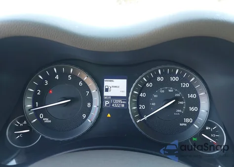 2015 Infiniti Q70 3.7 from USA, damaged, VIN JN1BY1AP1FM542098